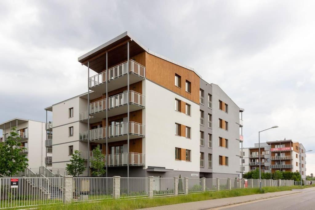Geodezyjna'70 Cozy Rooms P1 Warsaw Exterior photo